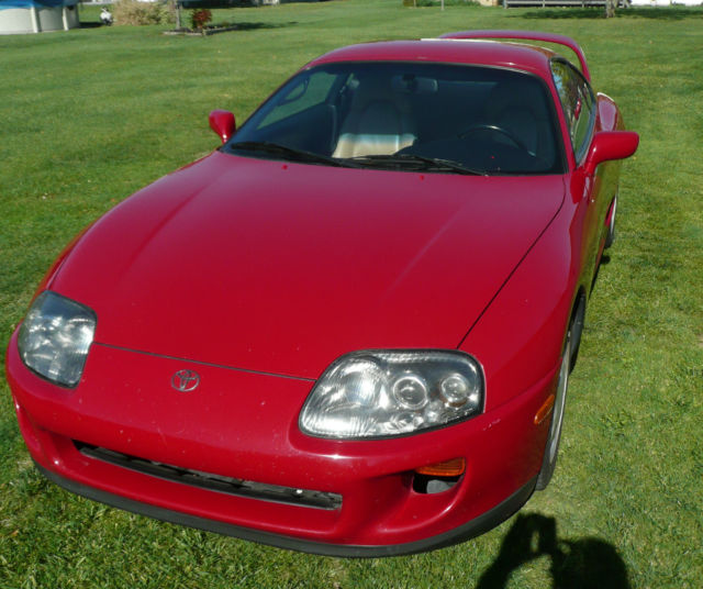1993 Toyota Supra Base Hatchback 2-Door - photo 6
