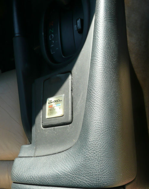 1993 Toyota Supra Base Hatchback 2-Door - photo 7