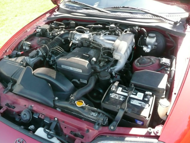 1993 Toyota Supra Base Hatchback 2-Door - photo 8