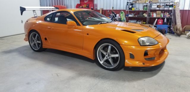 1993 Toyota Supra - photo 2
