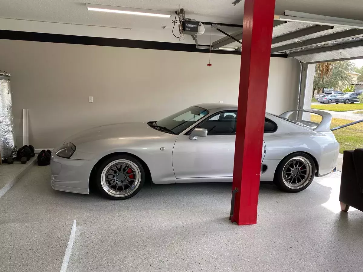 1993 Toyota Supra Grey 1993 Toyota Supra