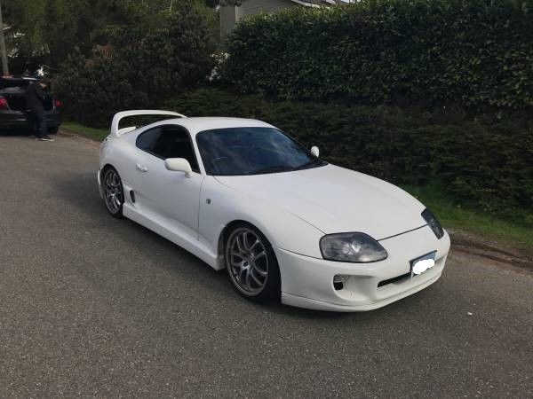 1993 Toyota Supra Hard Top Twin Turbo 1993 Toyota Supra