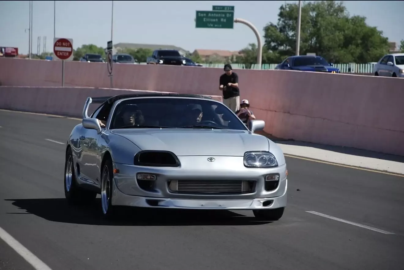 1993 Toyota Supra TURBO TARGA - photo 13