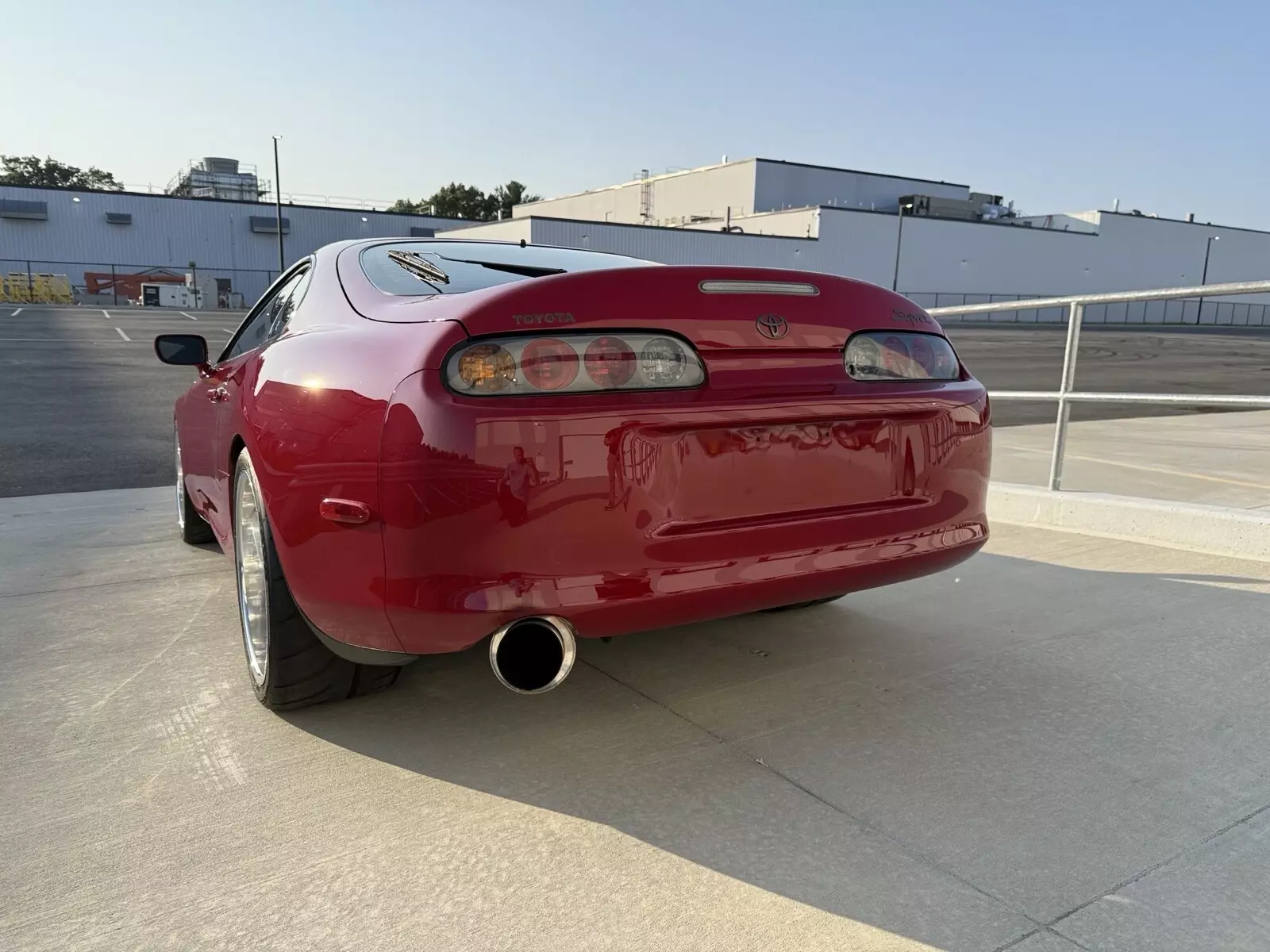 1993 Toyota Supra Hardtop - photo 7