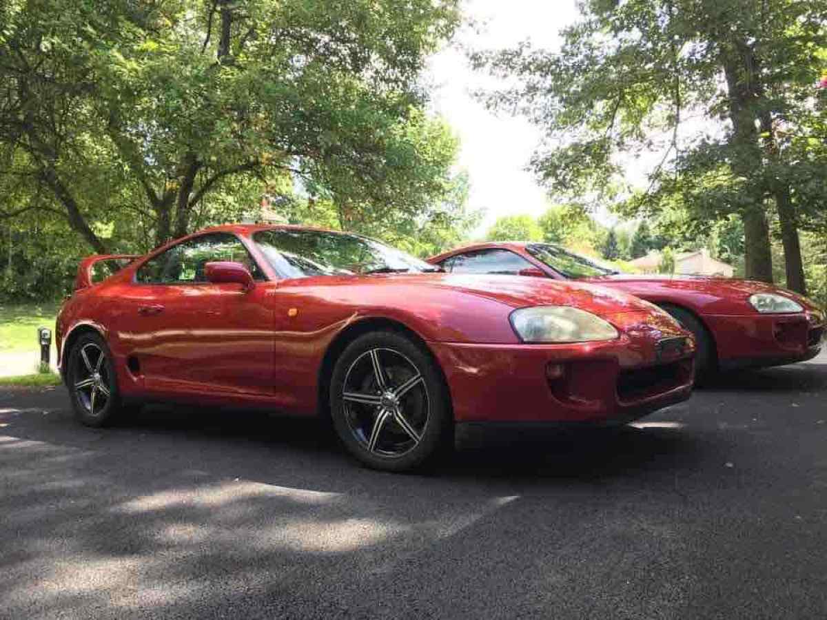 1993 Toyota Supra Hardtop