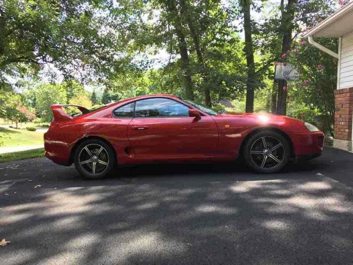 1993 Toyota Supra Hardtop - photo 2