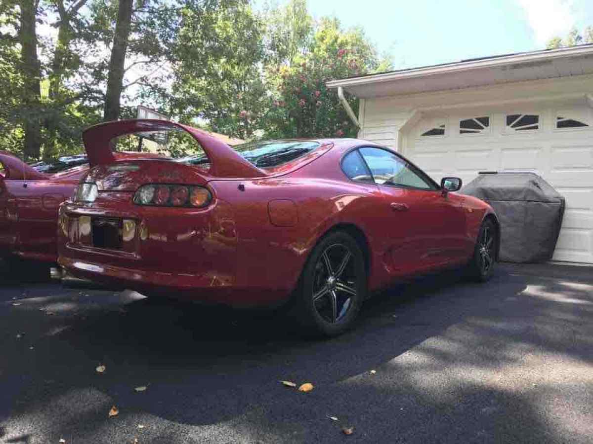 1993 Toyota Supra Hardtop - photo 3