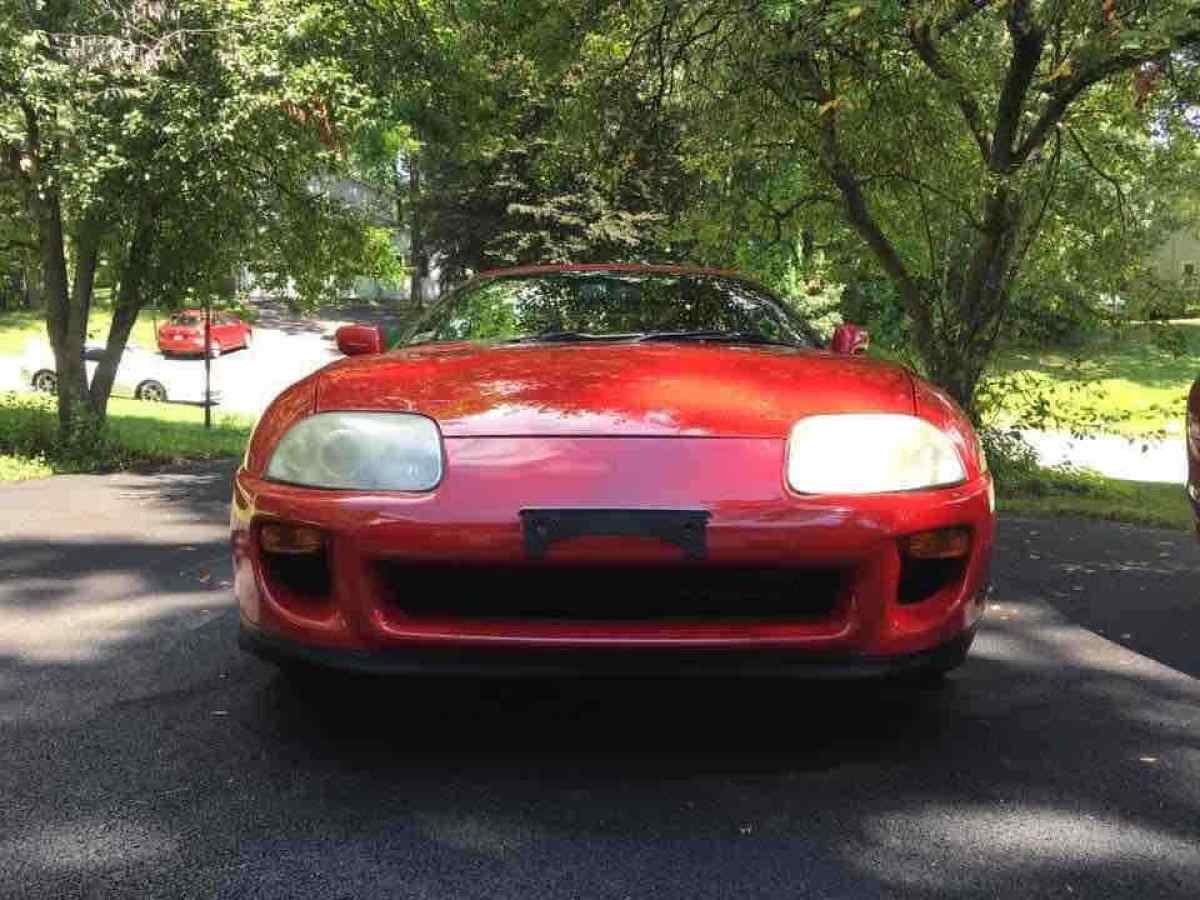 1993 Toyota Supra Hardtop - photo 4