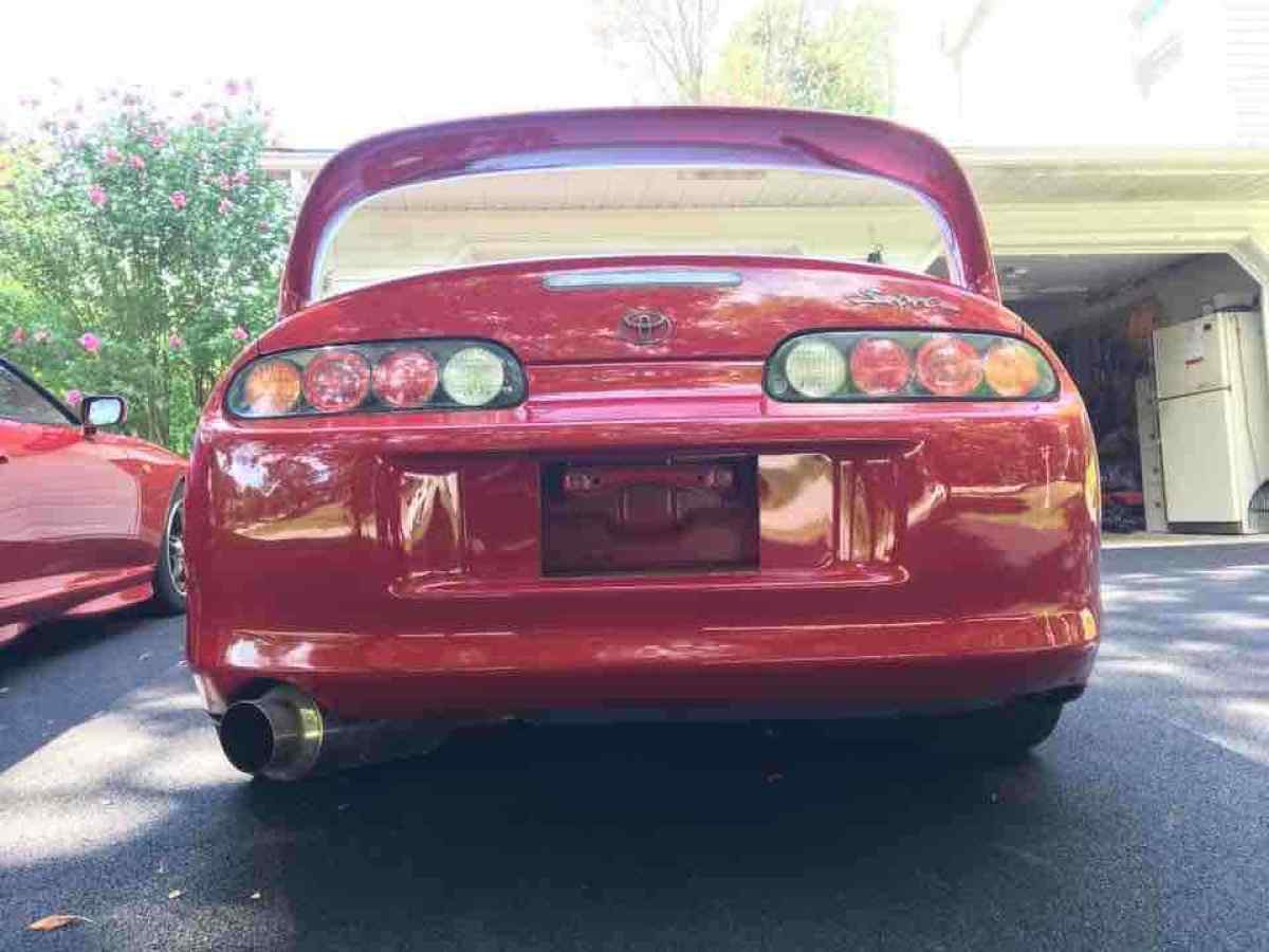 1993 Toyota Supra Hardtop - photo 5