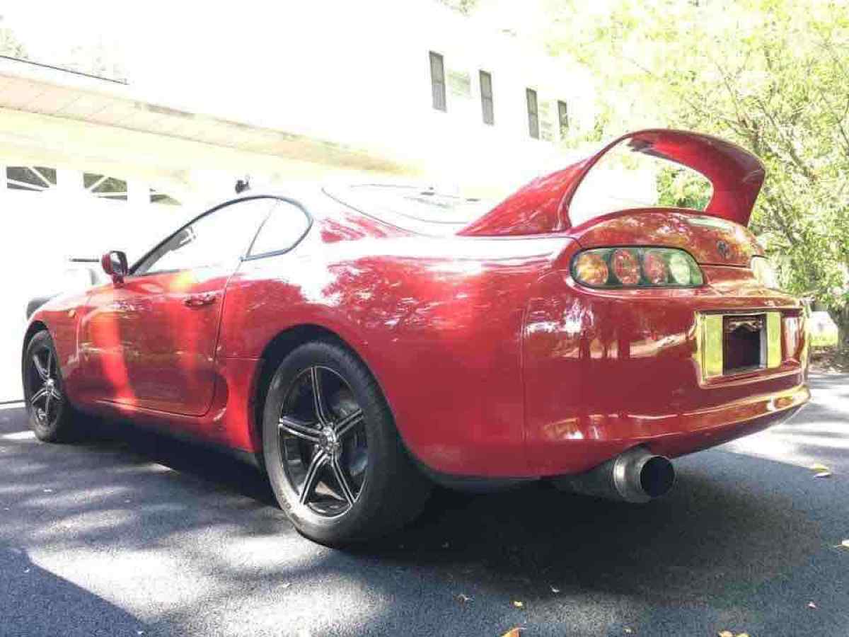 1993 Toyota Supra Hardtop - photo 6