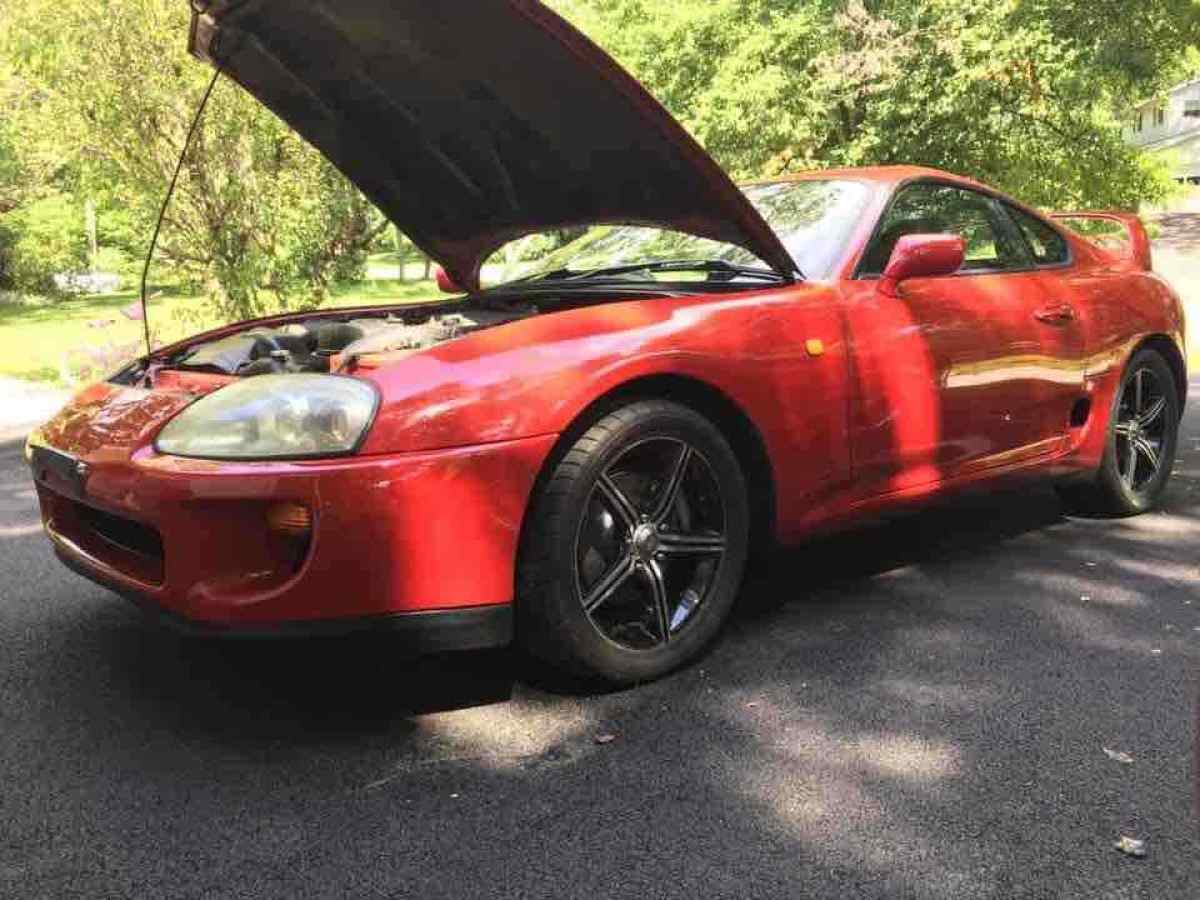 1993 Toyota Supra Hardtop - photo 7