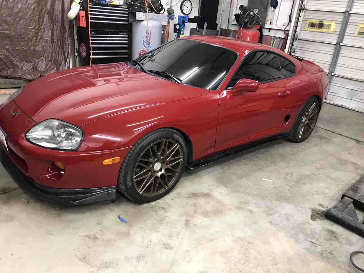1993 Toyota Supra SPORT ROOF