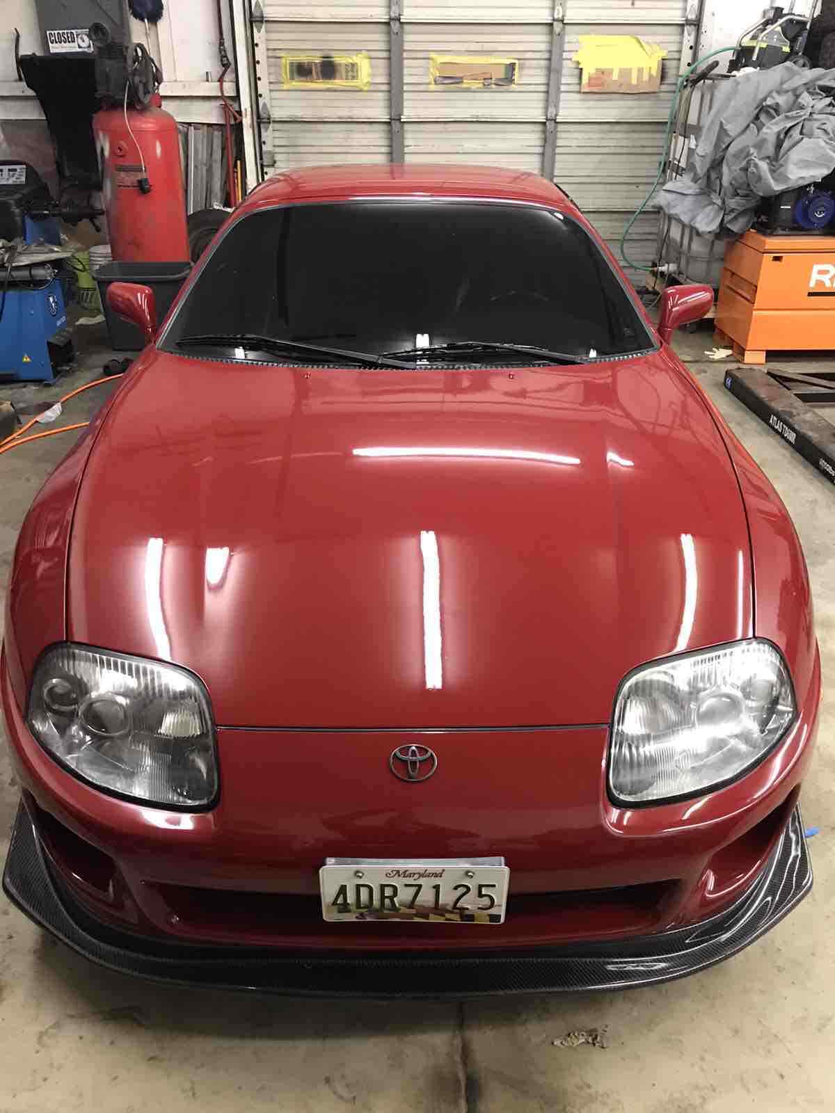 1993 Toyota Supra SPORT ROOF - photo 3