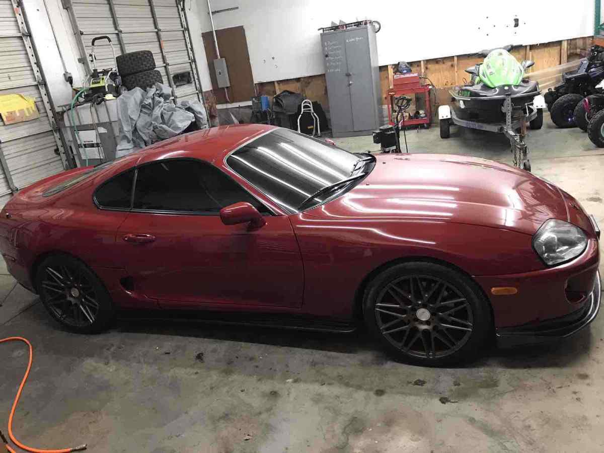 1993 Toyota Supra SPORT ROOF - photo 4
