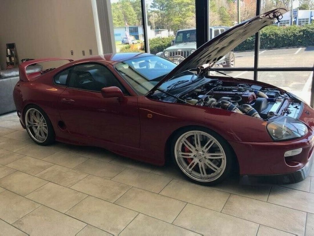 1993 Toyota Supra-JDM, HKS, Asanti Rims, OEM 1993 Toyota Supra