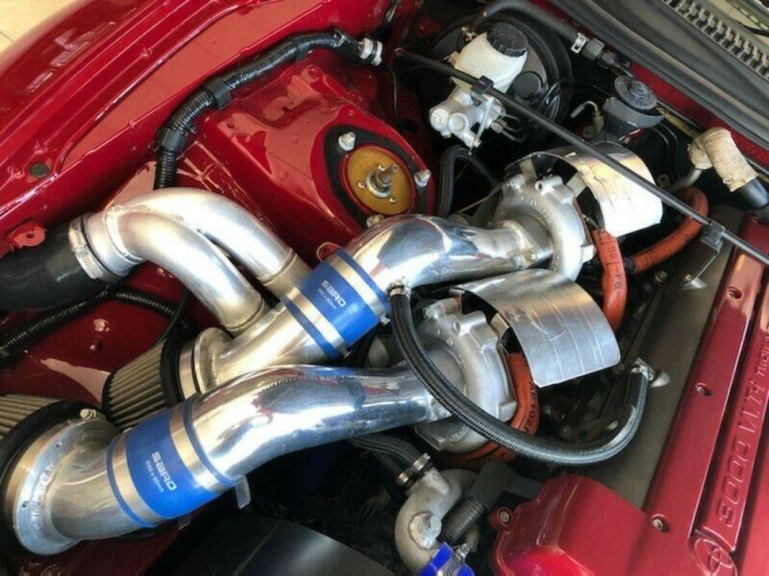 1993 Toyota Supra - photo 4