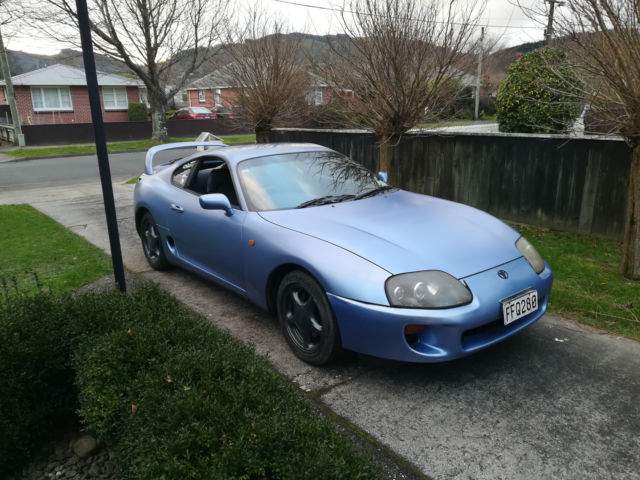 1993 Toyota Supra FC20