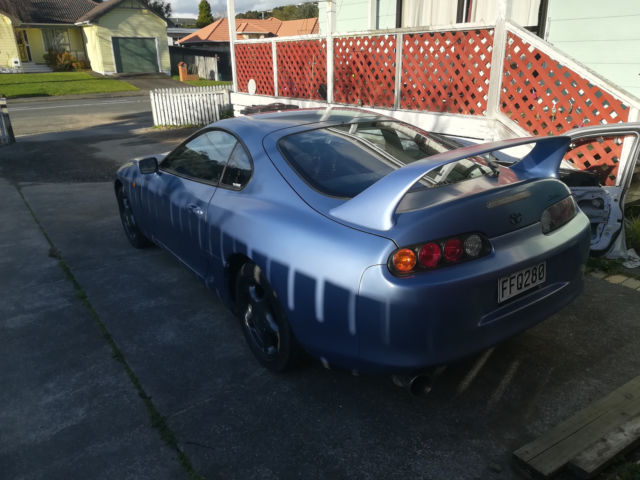 1993 Toyota Supra FC20 - photo 5