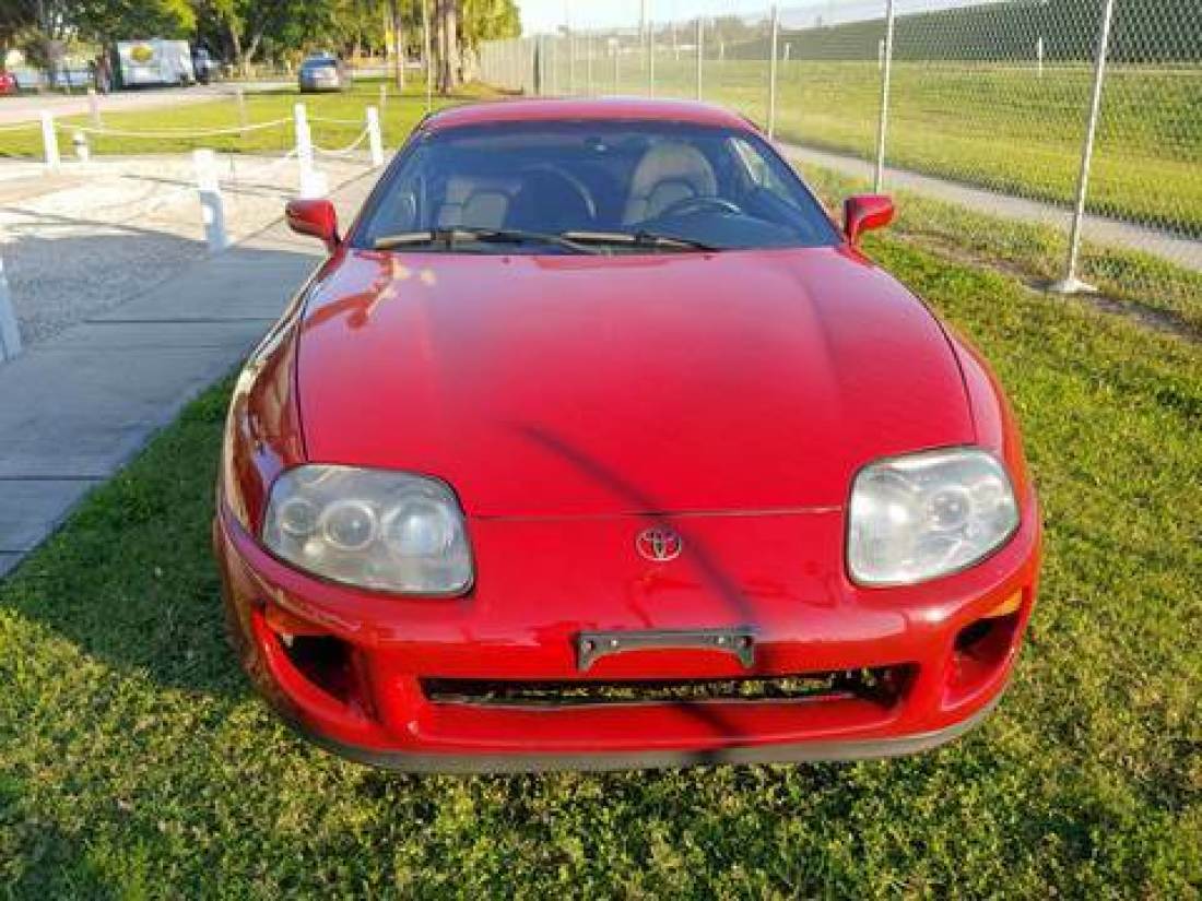 1993 Toyota Supra Supra Liftback 2D non turbo automatic - photo 4