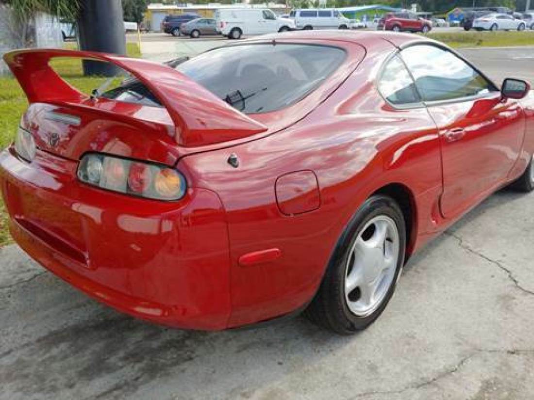 1993 Toyota Supra Supra Liftback 2D non turbo automatic - photo 8