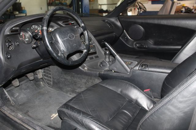 1993 Toyota Supra MKIV Anthracite NA 5 Speed ONE OWNER - photo 11