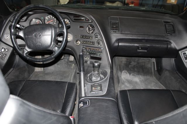 1993 Toyota Supra MKIV Anthracite NA 5 Speed ONE OWNER - photo 12