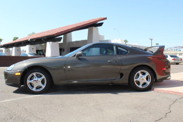 1993 Toyota Supra MKIV Anthracite NA 5 Speed ONE OWNER - photo 3