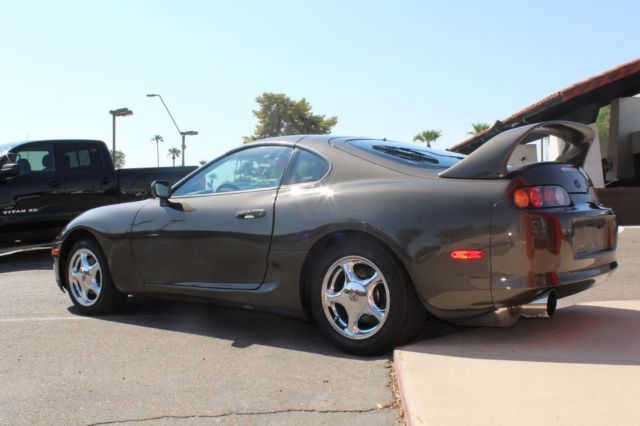 1993 Toyota Supra MKIV Anthracite NA 5 Speed ONE OWNER - photo 4