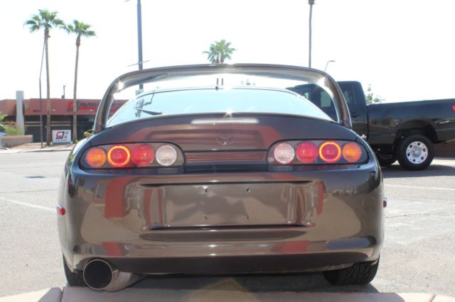 1993 Toyota Supra MKIV Anthracite NA 5 Speed ONE OWNER - photo 5