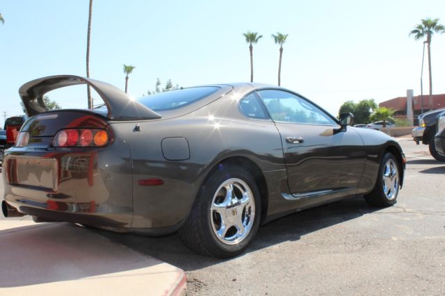 1993 Toyota Supra MKIV Anthracite NA 5 Speed ONE OWNER - photo 6