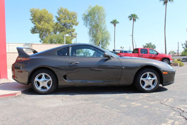 1993 Toyota Supra MKIV Anthracite NA 5 Speed ONE OWNER - photo 7