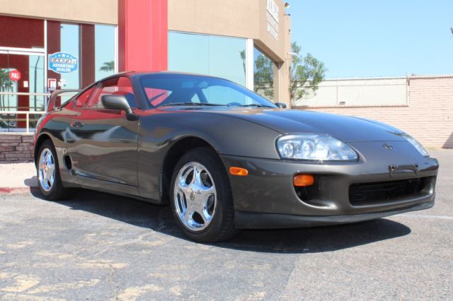 1993 Toyota Supra MKIV Anthracite NA 5 Speed ONE OWNER - photo 8