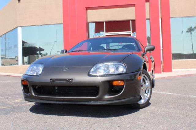 1993 Toyota Supra MKIV Anthracite NA 5 Speed ONE OWNER - photo 9