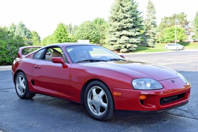 1993 Toyota Supra Twin Turbo Hatchback 2-Door - photo 7