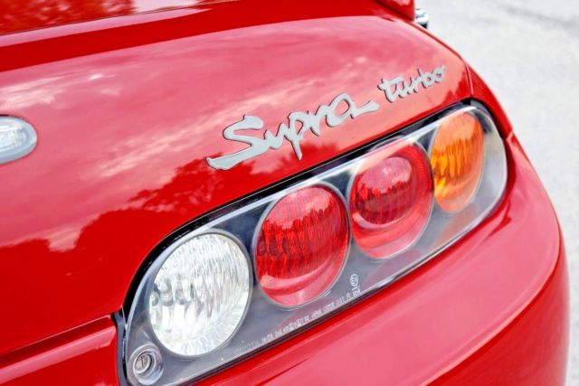 1993 Toyota Supra Twin Turbo Hatchback 2-Door - photo 9