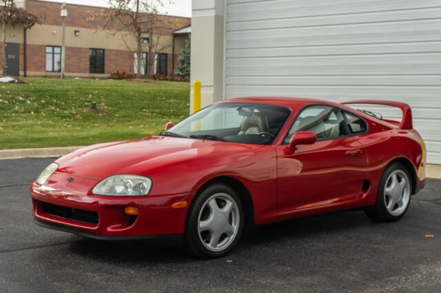 1993 TOYOTA SUPRA MKIV TWIN TURBO TARGA VIN TAGS 1-OWNER NEW TIRES CLEAN CARFAX 1993 Toyota Supra Twin Turbo Hatchback 2-Door