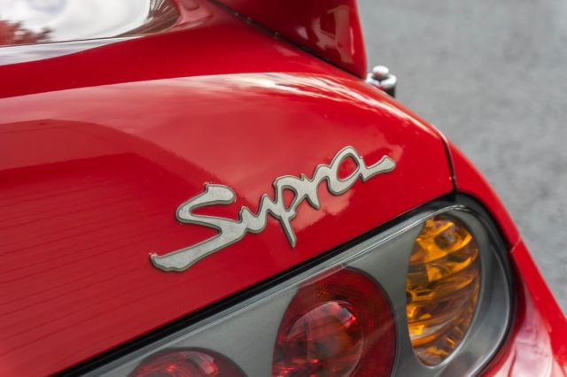 1993 Toyota Supra Twin Turbo Hatchback 2-Door - photo 12
