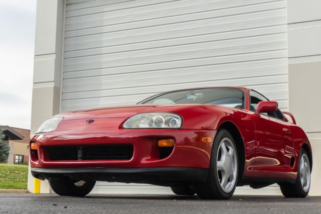 1993 Toyota Supra Twin Turbo Hatchback 2-Door - photo 2
