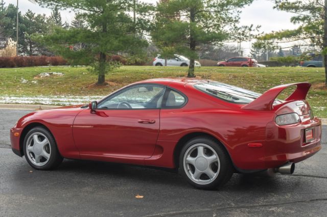 1993 Toyota Supra Twin Turbo Hatchback 2-Door - photo 4