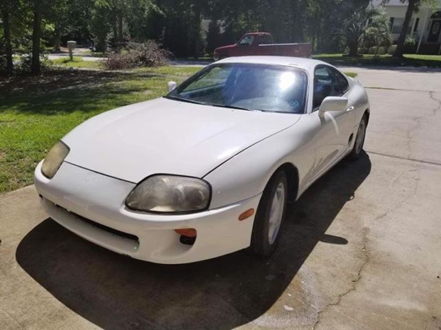 1993 Toyota Supra na auto HARDTOP 1993 Toyota Supra FB21