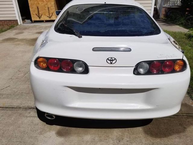 1993 Toyota Supra FB21 - photo 5