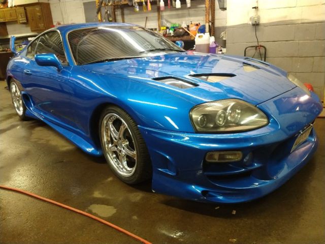 1993 Toyota Supra 6 speed Targa top - photo 2