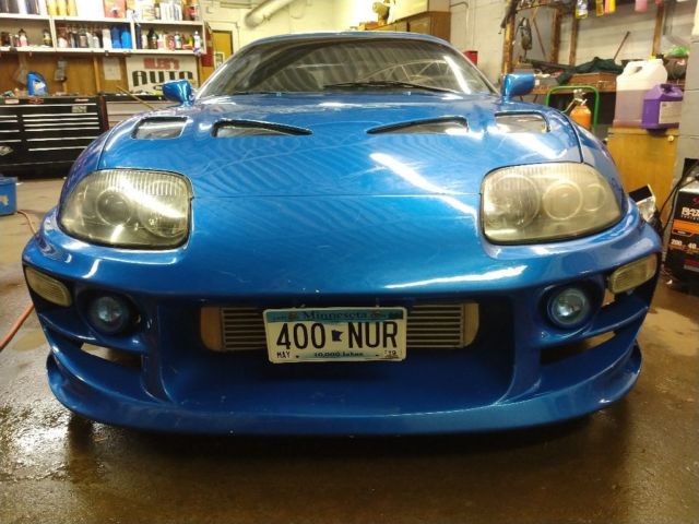 1993 Toyota Supra 6 speed Targa top - photo 3