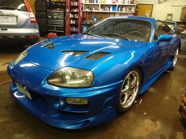 1993 Toyota Supra 6 speed Targa top - photo 4