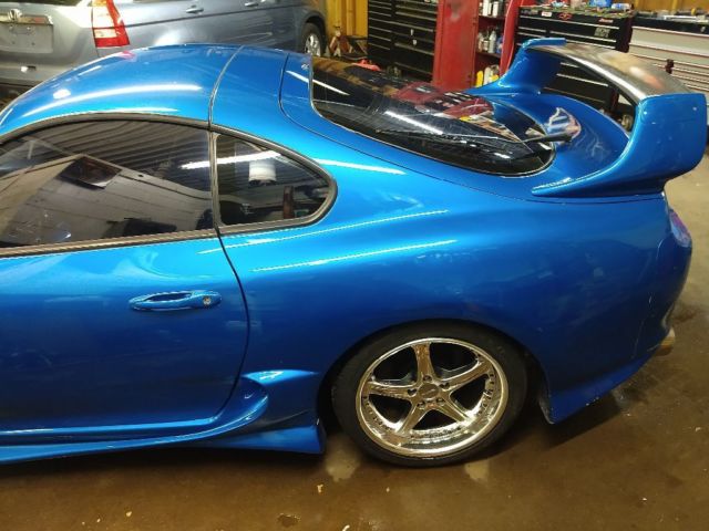 1993 Toyota Supra 6 speed Targa top - photo 6