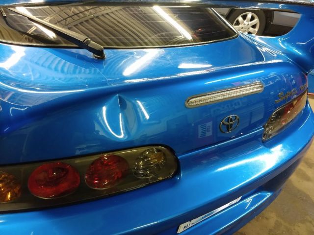 1993 Toyota Supra 6 speed Targa top - photo 8