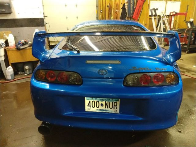 1993 Toyota Supra 6 speed Targa top - photo 9