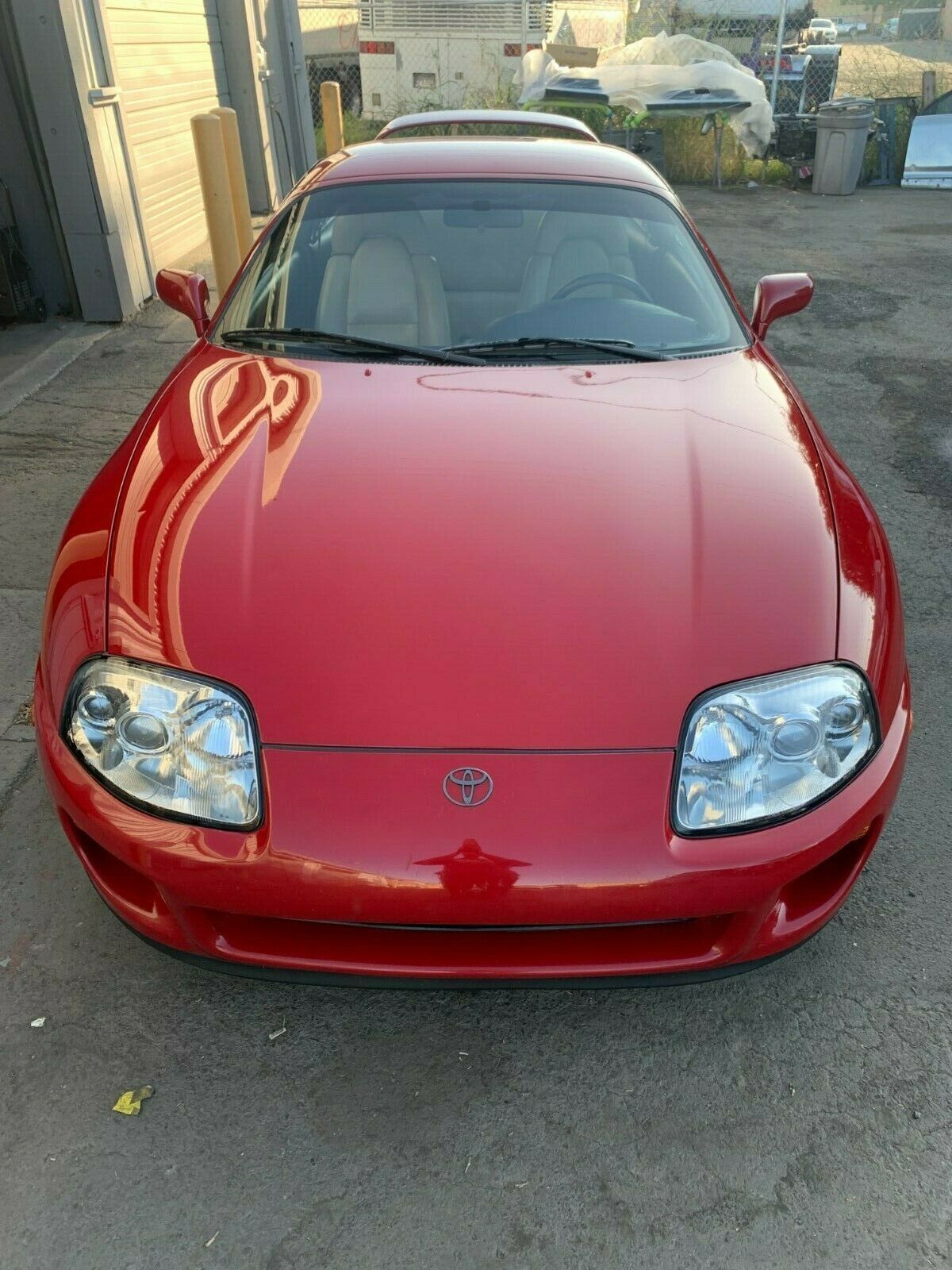 1993 Toyota Supra Originally TT Auto, Single Turbo Built Engine T56 6 Speed 1993 Toyota Supra SPORT ROOF