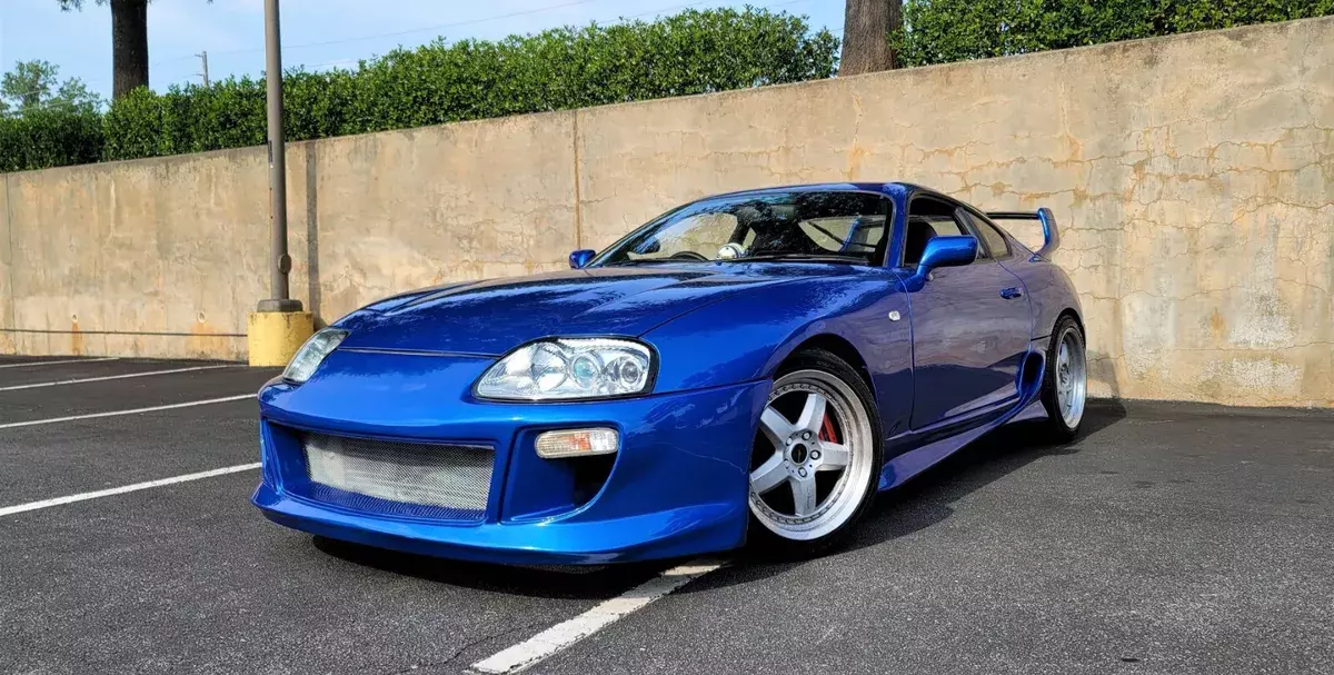 1993 Toyota Supra RZ MK4 JDM JZA80 2JZ-GTE 13k original Miles! 1993 Toyota Supra