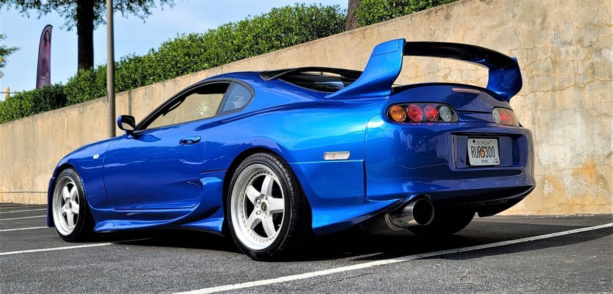 1993 Toyota Supra - photo 3